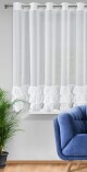 ArtFir Záclona DANI 2 K | bílá 300 x 150 cm - thumb (1)