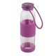 Altom Skleněná láhev na vodu 550 ml, fialová - thumb (0)