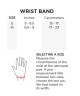 Bandáž na zápěstí Zamst  Wrist Band M - thumb (3)