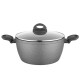Florina Hrnec s poklicí Lava Stone MG, 24 cm, 4 l, šedá - thumb (0)