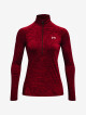 Under Armour Tech Twist LS Chestnut Red/Metallic Silver - thumb (4)