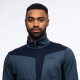 Pánská bunda Bergans  Skaland Jacket Orion Blue/Navy Blue M - thumb (2)