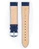Řemínek Hirsch Duke - modrý, 20 mm S – Kratší délka spona 18 mm Stříbrná - Bazar - 20 mm - S – Kratší délka - 18 mm - Stříbrná - thumb (2)