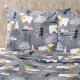4Home Flanelové povlečení Nordic Bear, 140 x 200 cm, 70 x 90 cm - thumb (2)