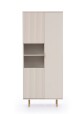 ArtGiB Vitrína NUBIA NB-05 | cashmere - thumb (0)