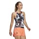 Dámské tílko adidas  Club Tennis Graphic Tank Top White/Black S - thumb (4)