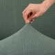 4Home Napínací potah na dvojkřeslo Magic clean zelená, 145 - 185 cm - thumb (3)