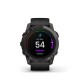 Garmin Epix™ Pro 51mm (Gen 2) Sapphire Edition Carbon Gray DLC Titanium / Black Band - 010-02804-01 - thumb (6)