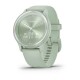 Garmin vívomove Sport Silver/Cool Mint Silicone Band - 010-02566-03 - thumb (0)
