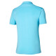 Pánské tričko Mizuno  Charge Shadow Polo Blue Glow S - thumb (1)