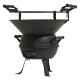 Cattara 13023 Gril na dřevěné uhlí Kettle, 48 x 37 x 36 cm - thumb (1)