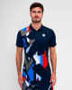 Pánské tričko BIDI BADU  New York 2024 Polo Dark Blue/Red - thumb (3)