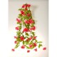 Umělá Fuchsie závěsná mnohokvětá, v. 70 cm - thumb (2)