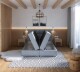 FDM Manželská postel PORTLAND Boxspring | šedá 180 x 200 cm - thumb (2)