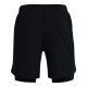 Pánské šortky Under Armour  Launch SW 7'' 2N1 Short black S - thumb (2)