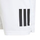 Dětské šortky adidas  B Club 3 Stripes Short White 164 cm - thumb (4)