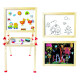 Bino Magnetická oboustranná tabule, 80 x 40 x 42 cm - thumb (0)