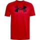Pánské tričko Under Armour  Big Logo Tech SS Red S - thumb (0)