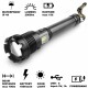 Retlux RLP 401 Taktická ruční nabíjecí LED svítilna, dosvit 800 m, výdrž 15 h - thumb (0)