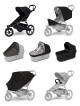 Sportovní kočárek Thule Urban Glide 3 Black + korbička Black AKČNÍ SET 7v1 - thumb (0)
