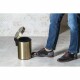 SAPHO XJ011 odpadkový koš 3 l, bronz - thumb (3)