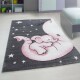 Vopi Kusový dětský koberec Kids 560 pink, 80 x 150 cm - thumb (0)