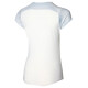 Dámské tričko Mizuno  Charge Printed Tee  White  M - thumb (1)