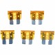 Sixtol Sada nožových automobilových pojistek MECHANIC FUSE SET 5A, 100 ks - thumb (0)