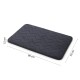 GEDY 96MS508085 Mousse koupelnová předložka antracit, 50 x 80 cm - thumb (5)