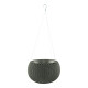 Keter Závěsný květináč Cozies S šedá, 3,2 l, 28 x 18 cm - thumb (0)