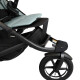 Kidiloo Polohování nožiček Thule Urban Glide Glide černé - thumb (3)