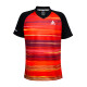 Pánské tričko Joola  Shirt Solstice Black/Red S - thumb (0)