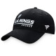 Pánská kšiltovka Fanatics  Authentic Pro Locker Room Unstructured Adjustable Cap NHL Los Angeles Kings - thumb (0)