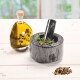 Kesper 71504 Mramorový hmoždíř s paličkou, černá, pr. 13 cm - thumb (1)