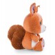 NICI Glubschis Plyšová veverka Squibble, 25 cm, GREEN - thumb (1)