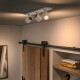 Philips Hue 53093/31/P6 LED přisazená stropní bodová lampa Runner 3x5,5W | GU10 | 2200-6500K - Bluetooth, s dálkovým ovládáním  - thumb (4)