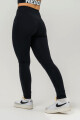 Dámské legíny Nebbia Barbell Therapy Glute Check Black XS - thumb (1)