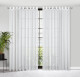 ArtFir Záclona KALIA K | bílá 300 x 260 cm - thumb (1)