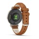 Garmin Lily® 2 Classic Cream Gold / Tan Leather Band  - 010-02839-02 - thumb (5)