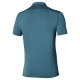 Pánské tričko Mizuno  Mugen Shadow Polo Blue Mirage S - thumb (1)