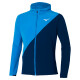 Pánská bunda Mizuno  Mugen Hooded Jacket  Estate Blue L - thumb (0)