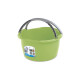 Plastové oválné umyvadlo SOLE s úchyty, 16 l - thumb (2)