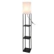 Rabalux 74191 kovová podlahová lampa Bronn, černá - thumb (2)