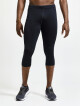 Pánské legíny Craft ADV Essence 3/4 Black XL - thumb (0)