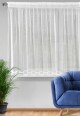 ArtFir Záclona NEL P | bílá 300 x 145 cm - thumb (1)