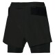 Pánské šortky Mizuno  ER 5.5 2in1 Short Black - thumb (1)