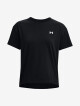 Under Armour ESENTIAL CTTN STRETCH tee W 1376938-001 černá - thumb (4)