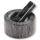 Kesper 71504 Mramorový hmoždíř s paličkou, černá, pr. 13 cm - thumb (0)