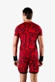 Hydrogen Chrome Tech Tee Red - thumb (2)