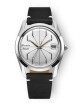 Nivada Grenchen Antarctic Spider Silver 35 mm - Black leather - thumb (5)